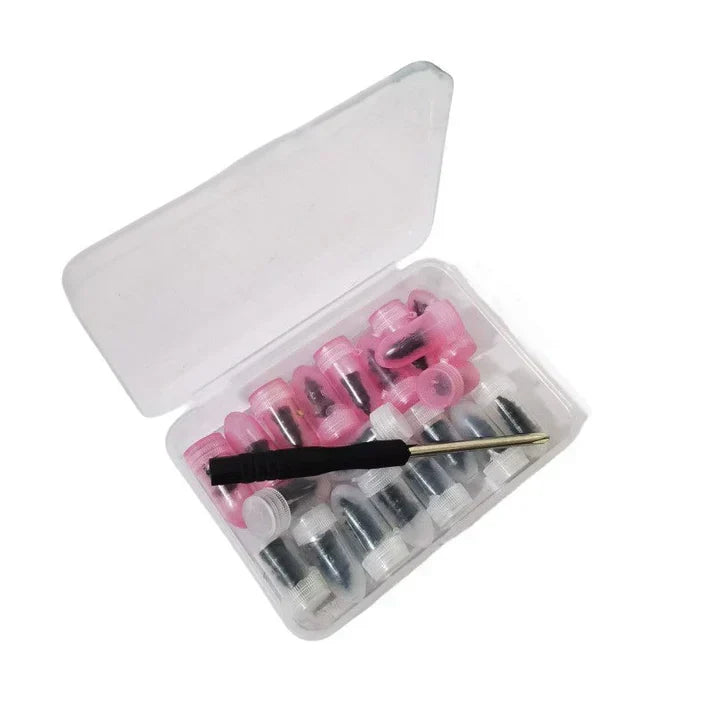 DäckFix Pro™ 60-delars däckreparationssats ✅
