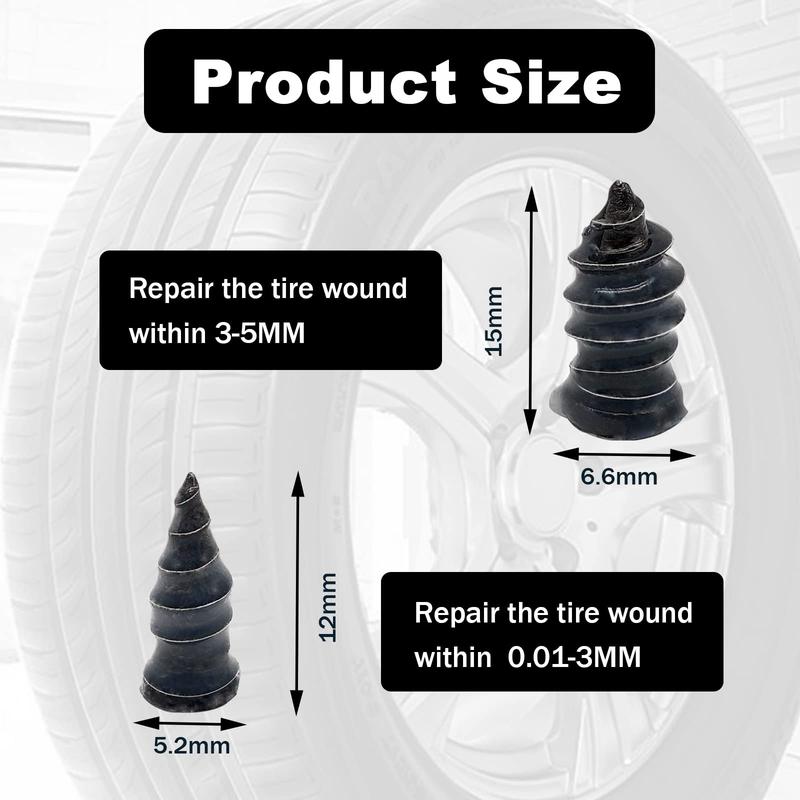 DäckFix Pro™ 60-delars däckreparationssats ✅