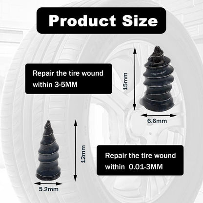 DäckFix Pro™ 60-delars däckreparationssats ✅