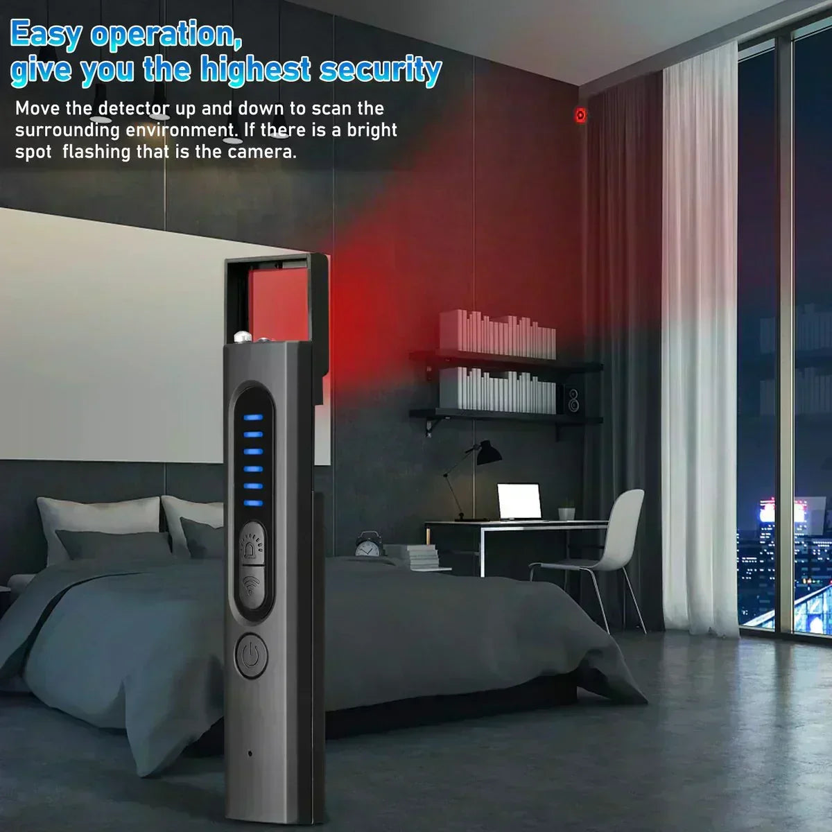 🛡️ 50% RABATT! 📡 SkyddSense™ – Upptäck dolda kameror och skydda din integritet 🔍🔒