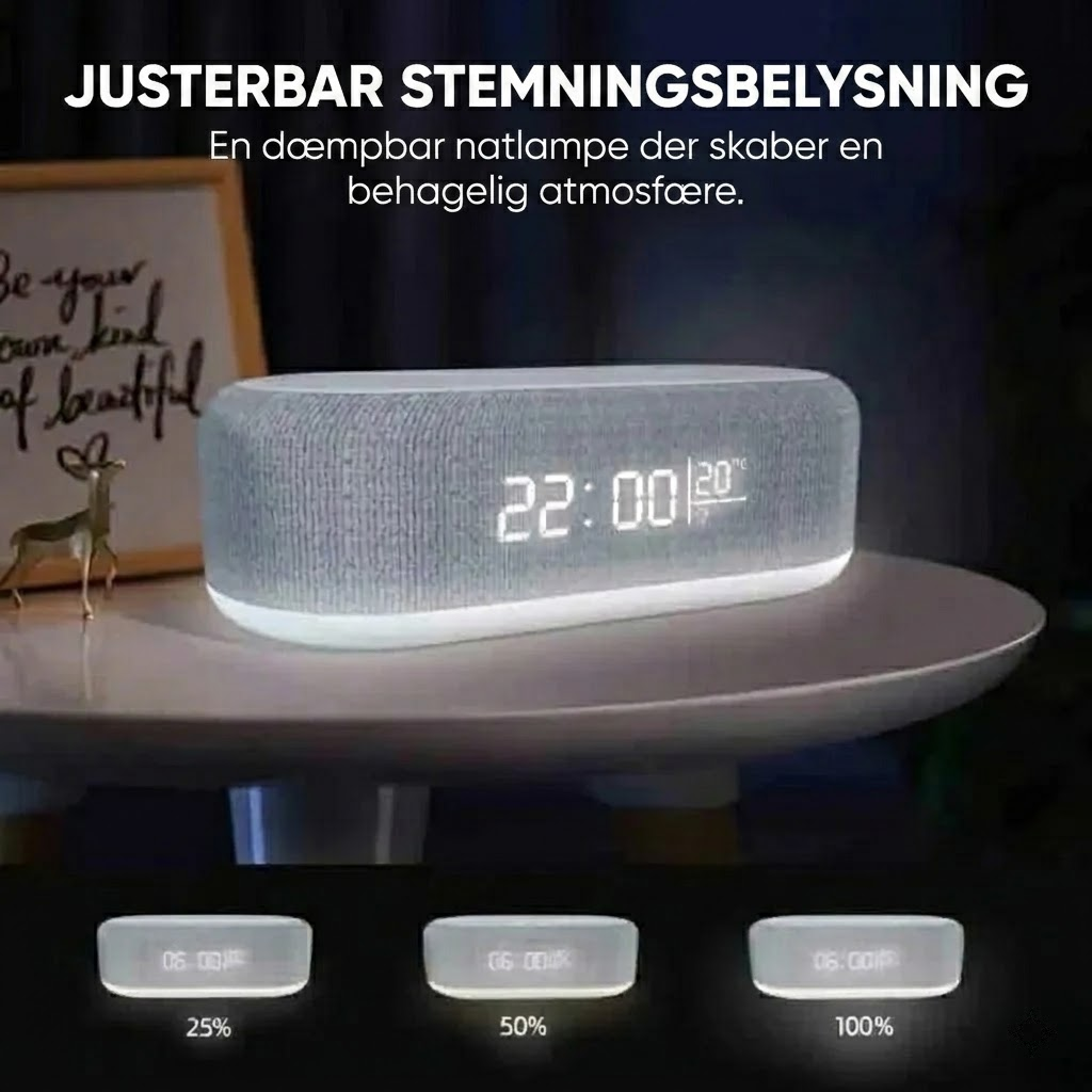 LaddSmart™ 6-i-1 Multifunktionell Trådlös Laddstation