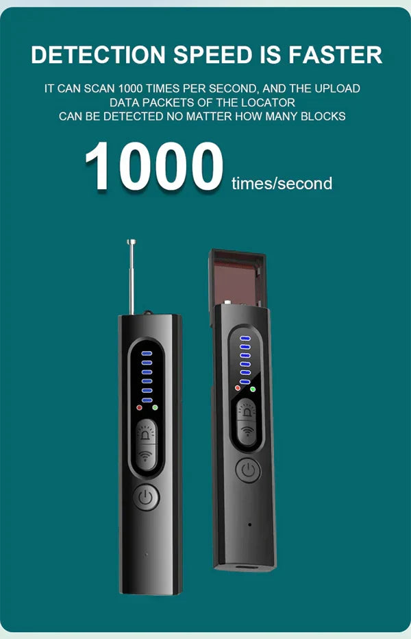 🛡️ 50% RABATT! 📡 SkyddSense™ – Upptäck dolda kameror och skydda din integritet 🔍🔒