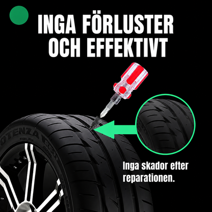 DäckFix Pro™ 60-delars däckreparationssats ✅