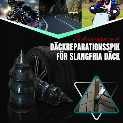 DäckFix Pro™ 60-delars däckreparationssats ✅