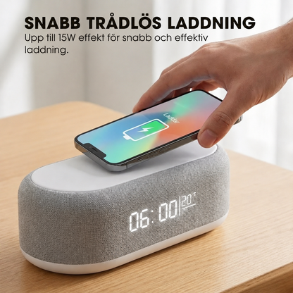 LaddSmart™ 6-i-1 Multifunktionell Trådlös Laddstation