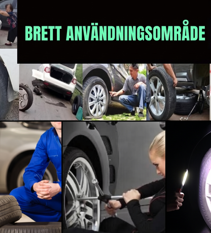 DäckFix Pro™ 60-delars däckreparationssats ✅
