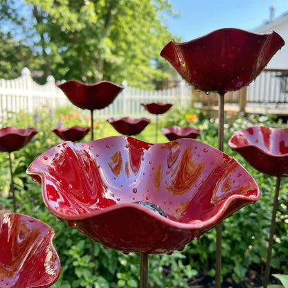 Blomsterbad™ – Blomformat fågelbad