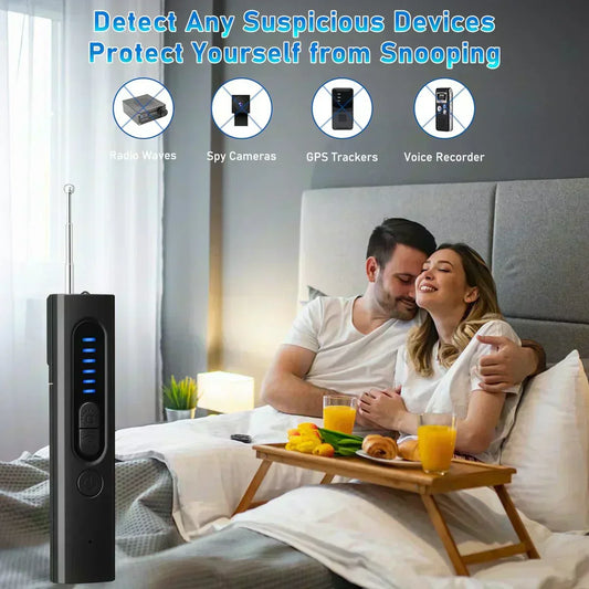 🛡️ 50% RABATT! 📡 SkyddSense™ – Upptäck dolda kameror och skydda din integritet 🔍🔒