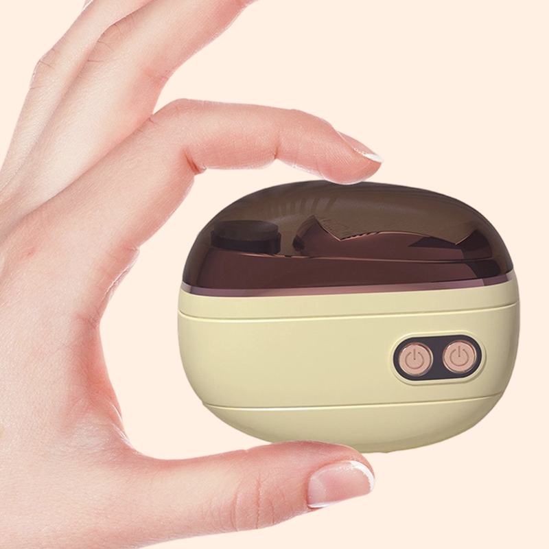 KlippTrygg™ Elektrisk Nagelklippare ⭐