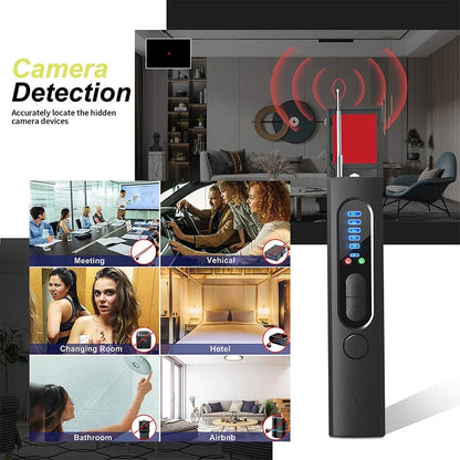 🛡️ 50% RABATT! 📡 SkyddSense™ – Upptäck dolda kameror och skydda din integritet 🔍🔒