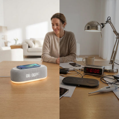 LaddSmart™ 6-i-1 Multifunktionell Trådlös Laddstation