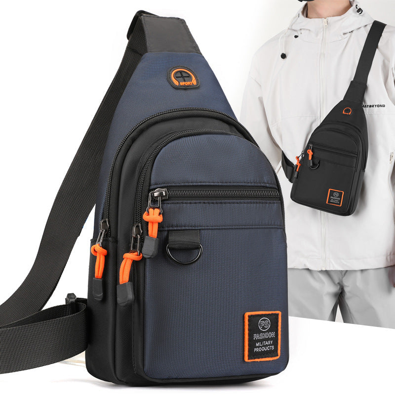 NordVäska™ – Ergonomisk Slingväska med Smart Förvaring