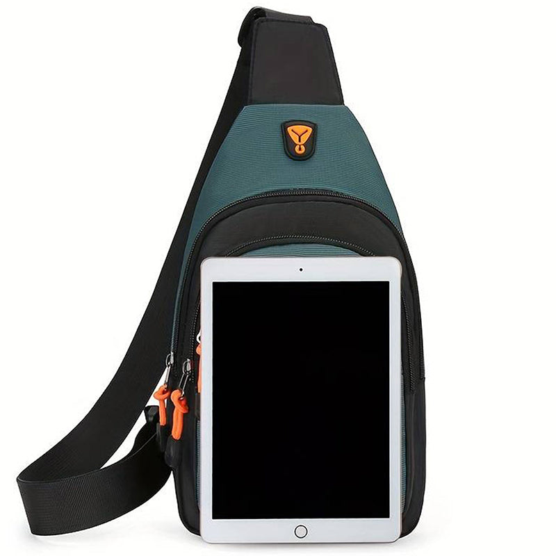 NordVäska™ – Ergonomisk Slingväska med Smart Förvaring