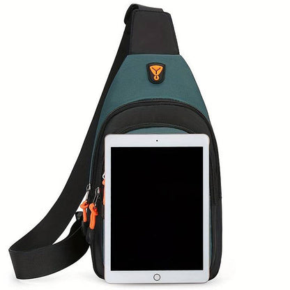 NordVäska™ – Ergonomisk Slingväska med Smart Förvaring