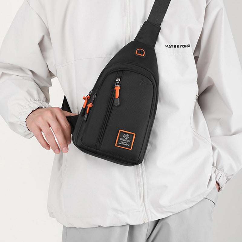 NordVäska™ – Ergonomisk Slingväska med Smart Förvaring