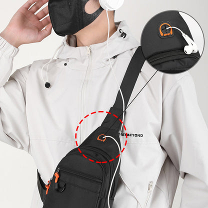 NordVäska™ – Ergonomisk Slingväska med Smart Förvaring