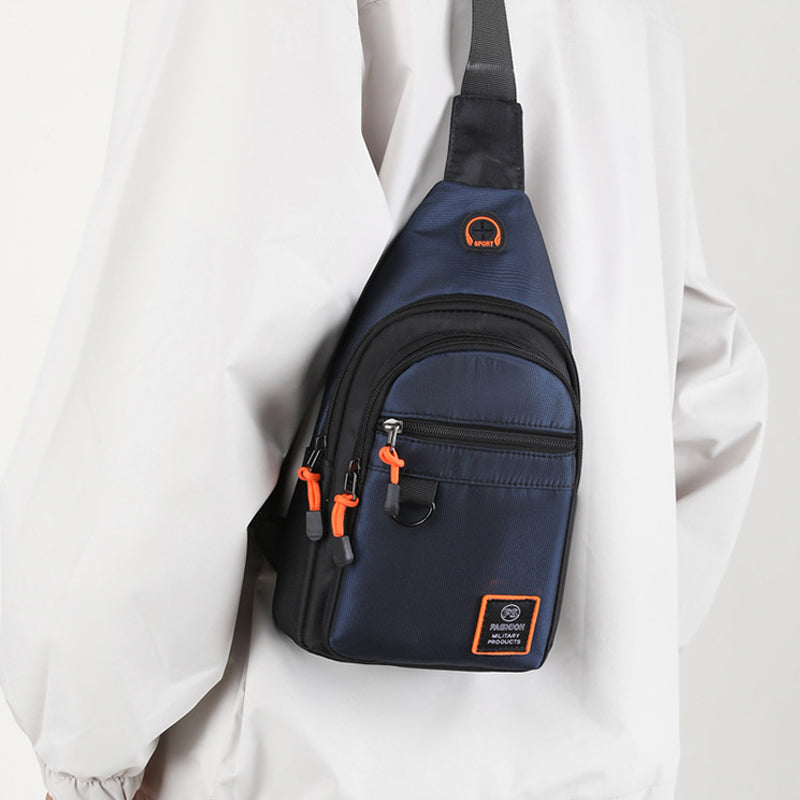 NordVäska™ – Ergonomisk Slingväska med Smart Förvaring