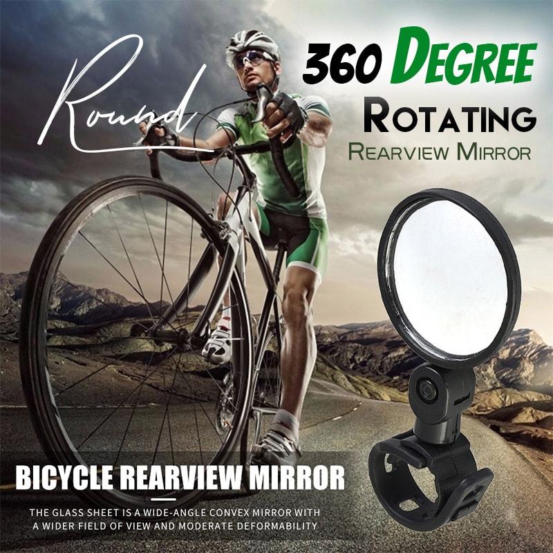 Klarsikt™ Roterbar Backspegel för Cykel & Elcykel