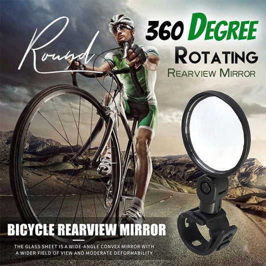 Klarsikt™ Roterbar Backspegel för Cykel & Elcykel