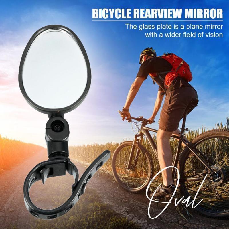 Klarsikt™ Roterbar Backspegel för Cykel & Elcykel