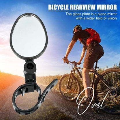 Klarsikt™ Roterbar Backspegel för Cykel & Elcykel