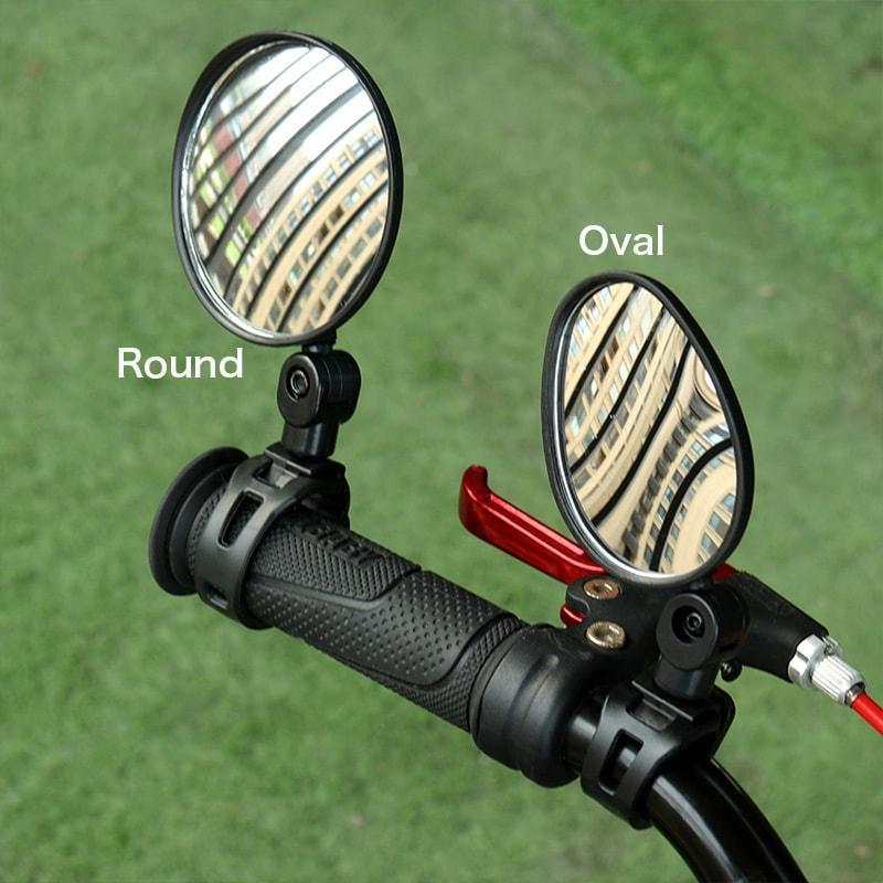 Klarsikt™ Roterbar Backspegel för Cykel & Elcykel
